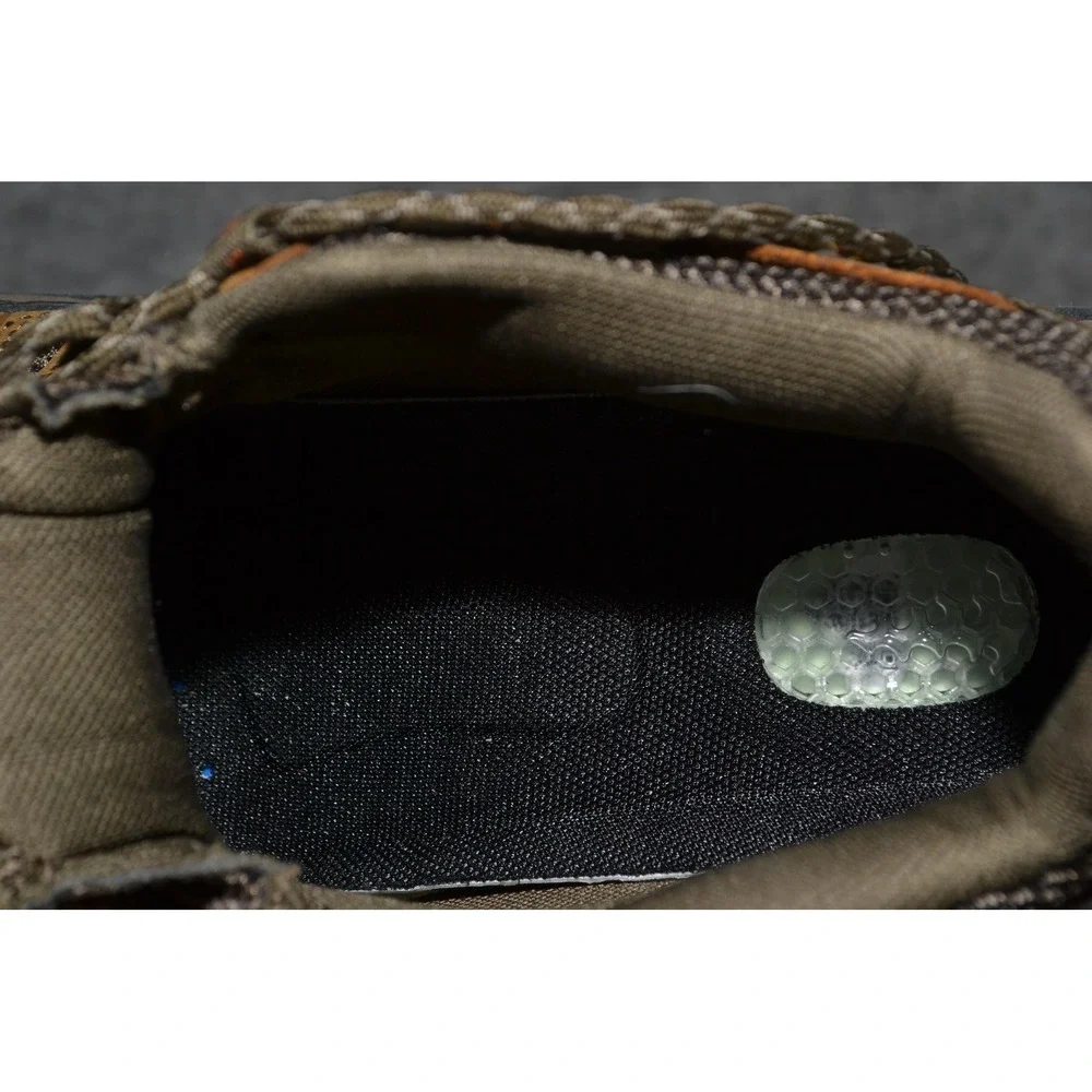 Keen Circadia Shoes Mens 7.5 Brown Leather Low Top‎ Vented Trail Hiking Sneakers - Picture 15 of 16
